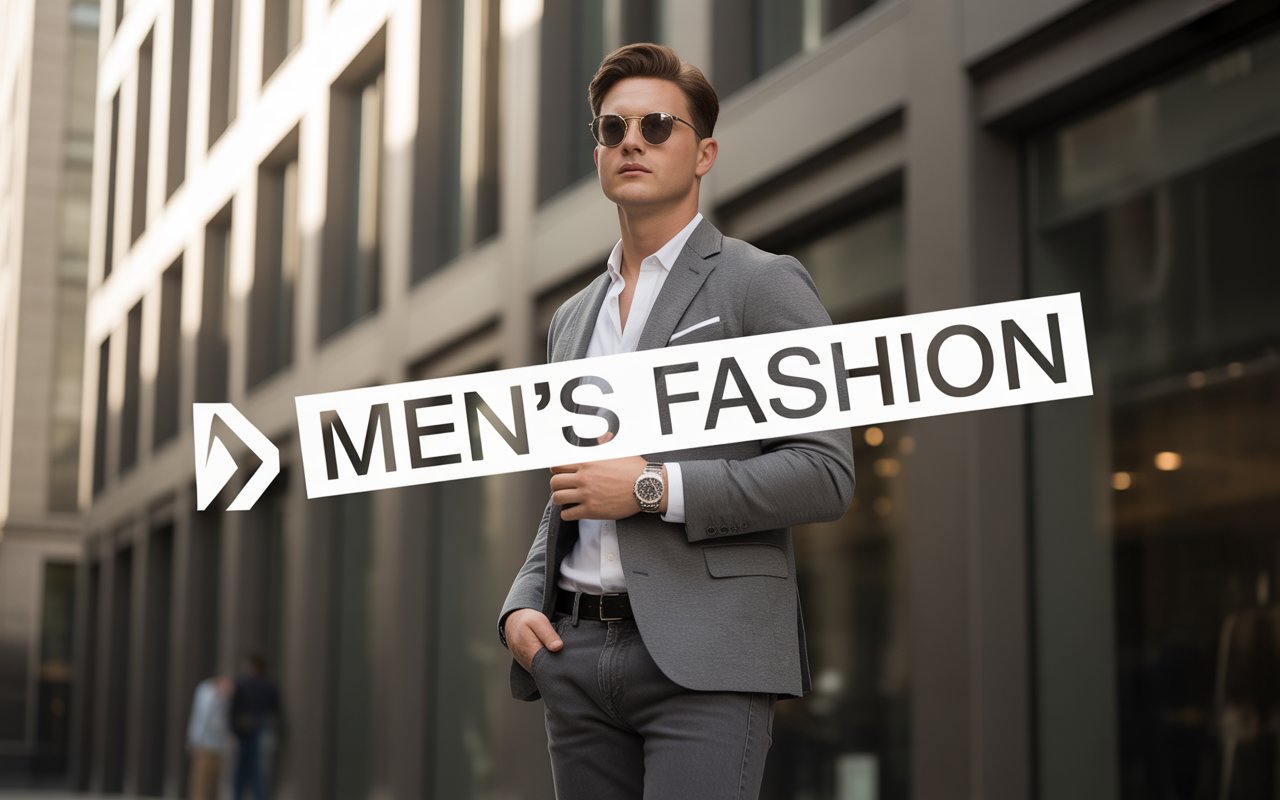 Men's Fashion - BestDeal4u