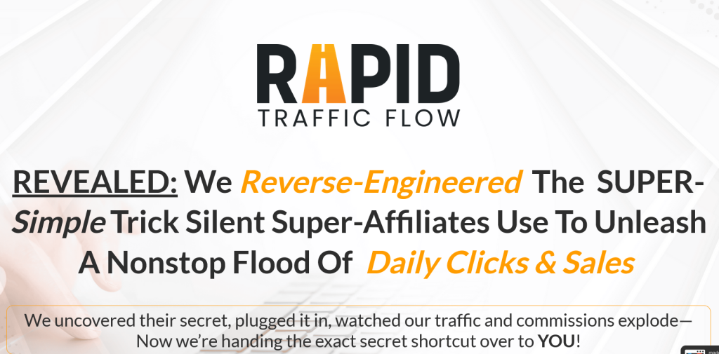 Rapid Traffic Flow Dashboard